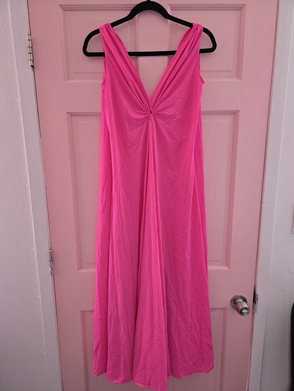 Vintage Hot Pink Nightgown